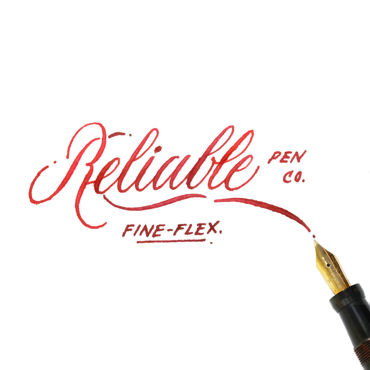 Reliable Pen Co Flattop