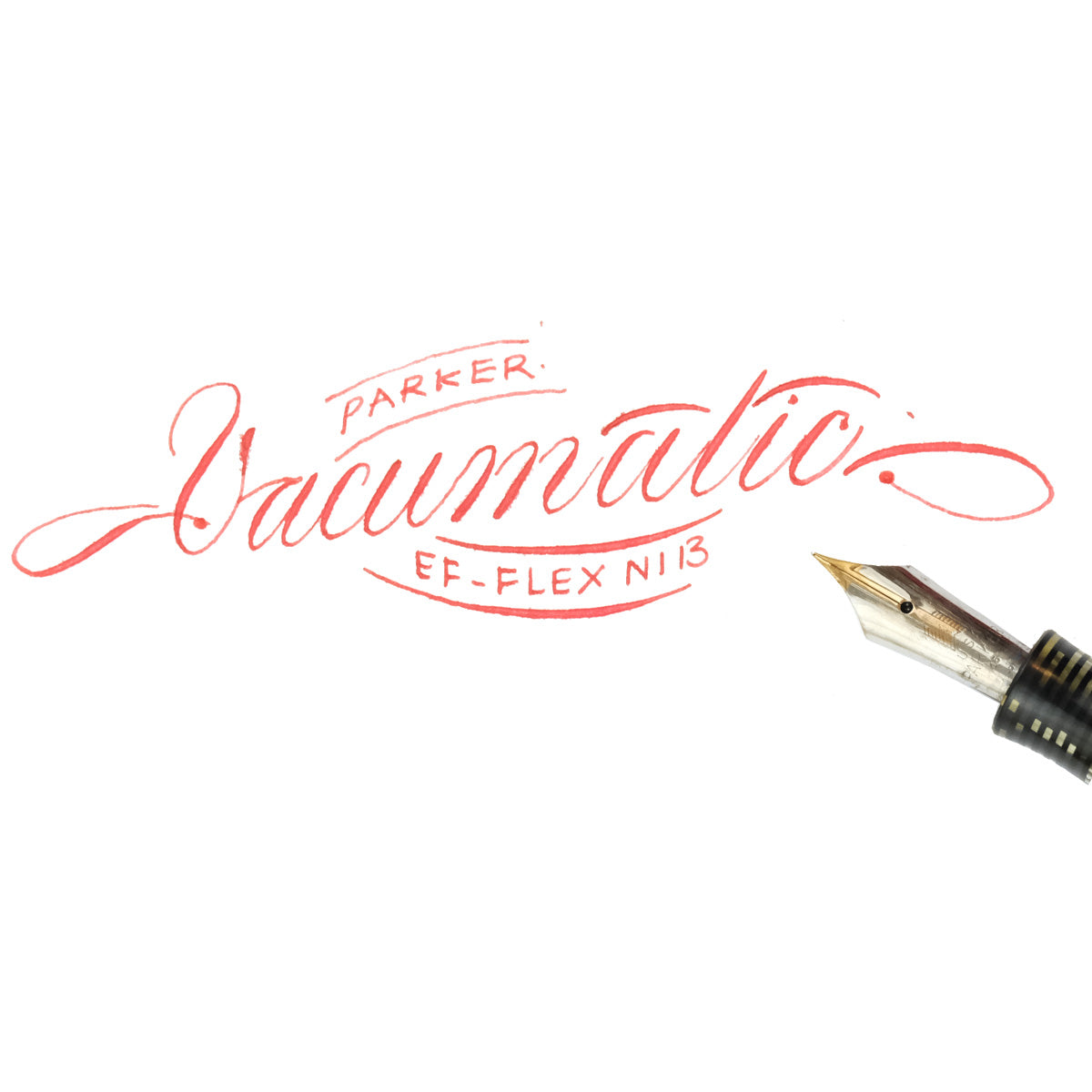 Parker Vacumatic "Doble Joya"